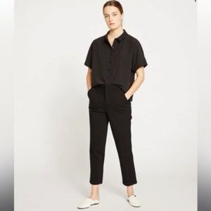 Universal Standard Black Cropped Pants